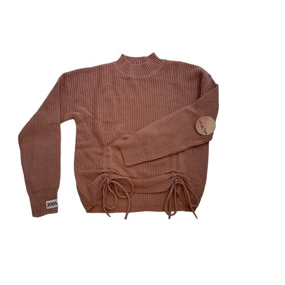 Full Circle Trends Women's, Sweater**Medium (see notes) Dusty Rose - Picture 1 of 8